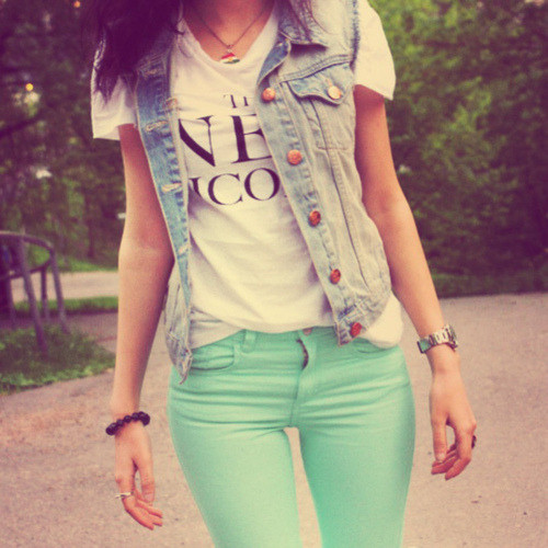t shirt fashion girl