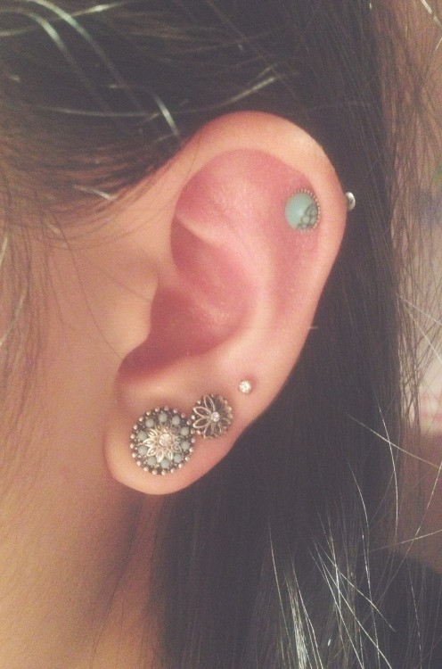 ear piercing art