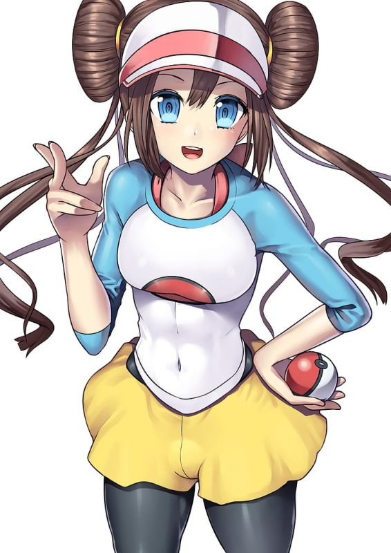 pokemon with blue hair