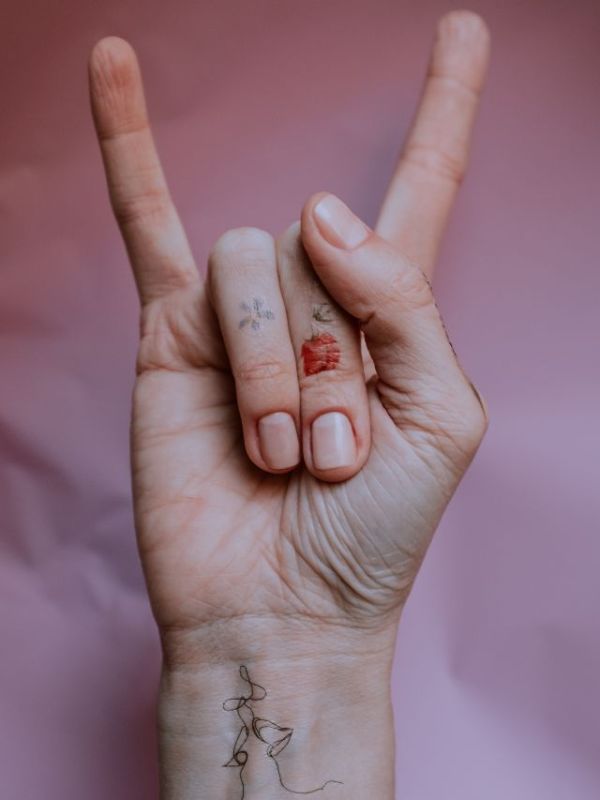 beautiful hand