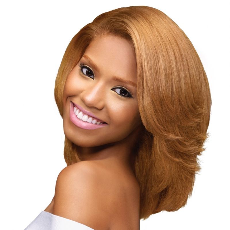 honey beige blonde hair color