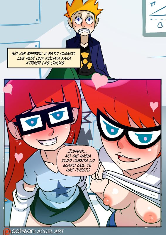 johnny test susan deviantart