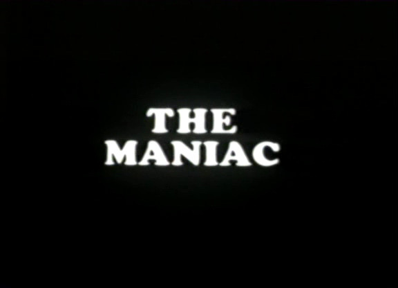 the invisible maniac orignal movie poster