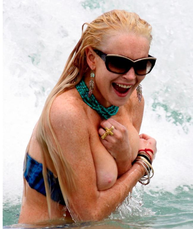 lindsay lohan full scene