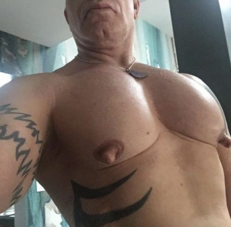 puffy nipples on the beach