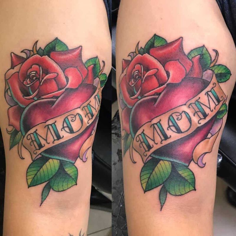 beautiful heart tattoos