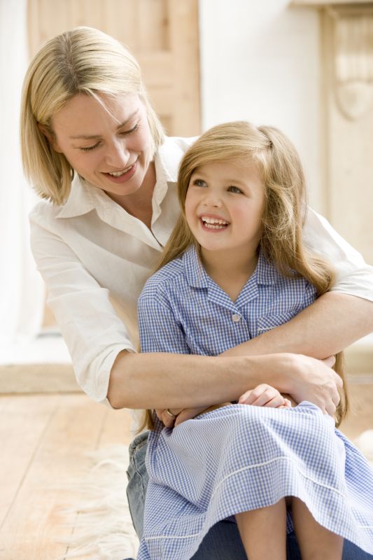 cute mother daughter photo shoot ideas