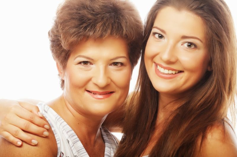cute mother daughter moments