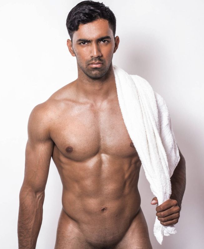 handsome indian man