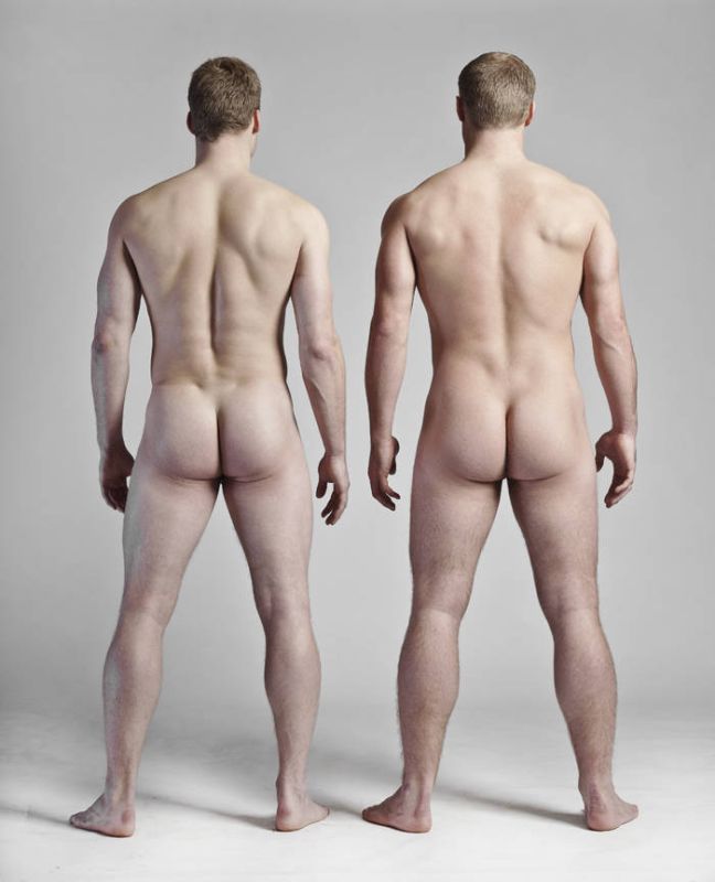 perfect nude gay men with erection