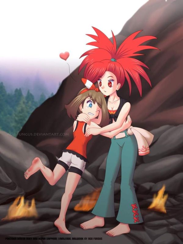 flannery brendan pokemon