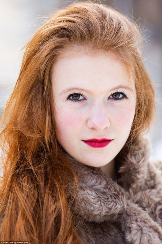 naked redhead pussy