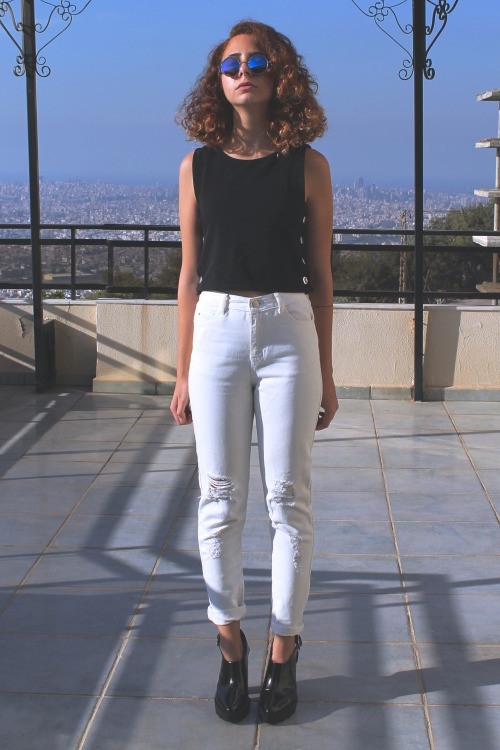 black and white hairstyles