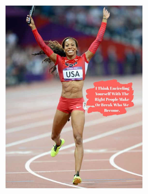 hottest female track and field athletes influencers