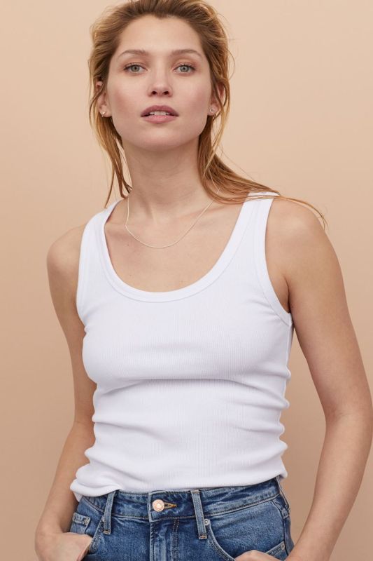 woman white
