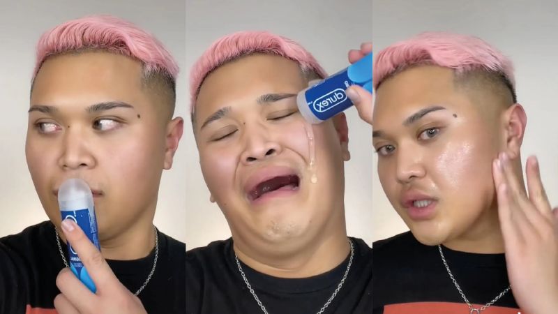 how to apply personal lubricant