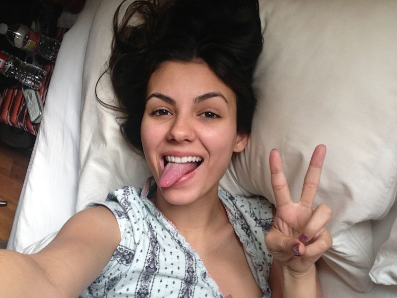 victoria justice double