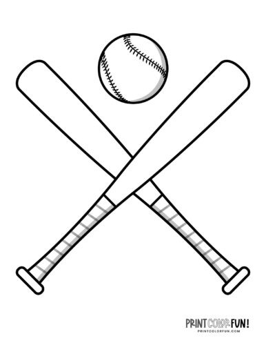 baseball bat pattern