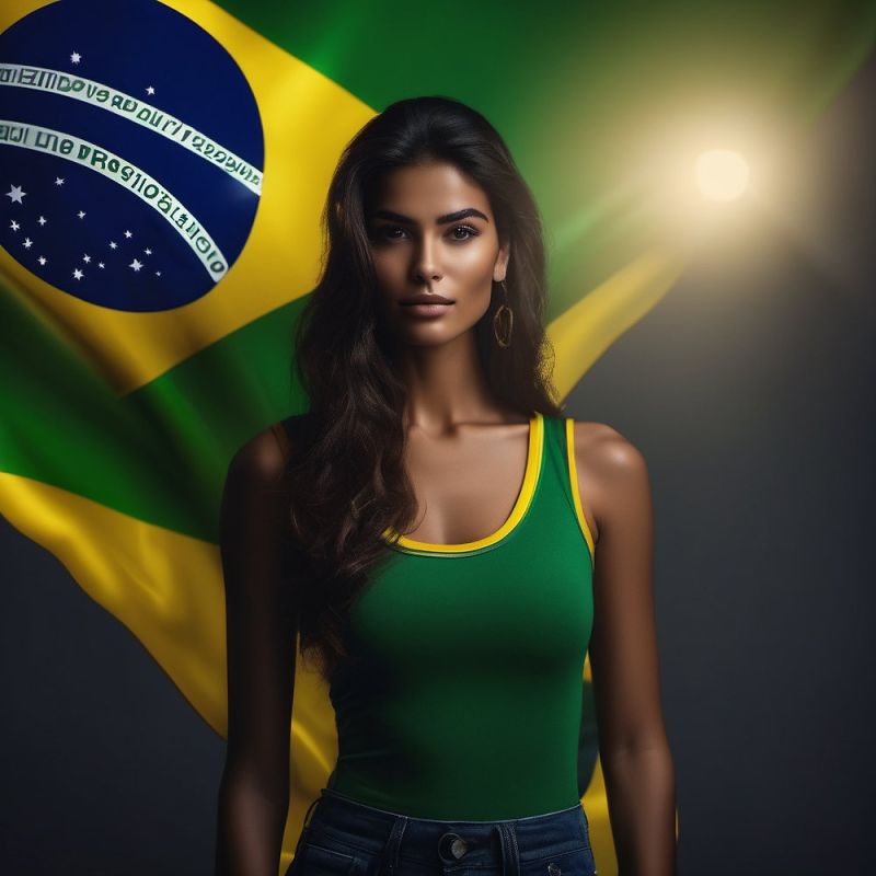 brasilian women swimming