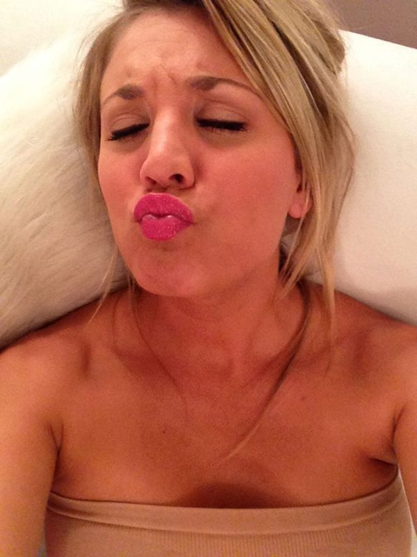stick tongue out celebrities