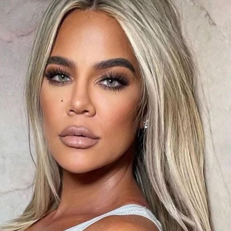 blonde hair