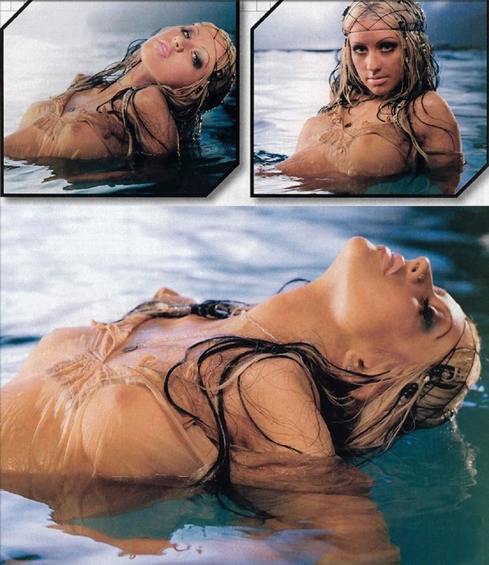 christina aguilera new pictures