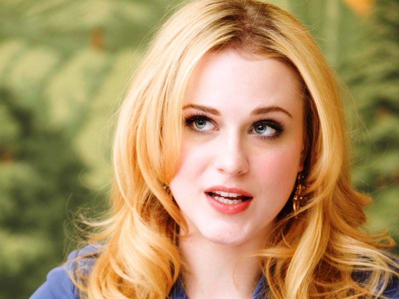 evan rachel wood got