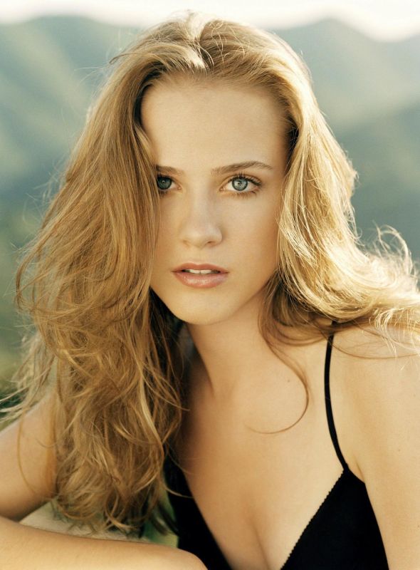 evan rachel wood shoot