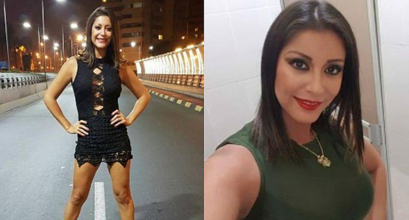 karla tarazona y su ex