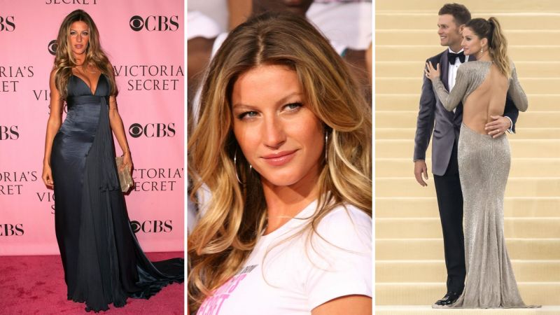 gisele bundchen catwalk
