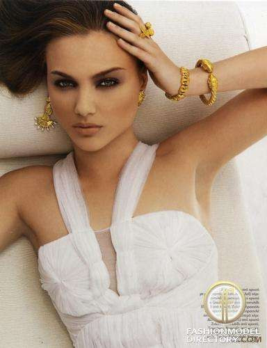 greek female model landscape gallery