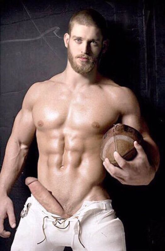 male athletic bodies