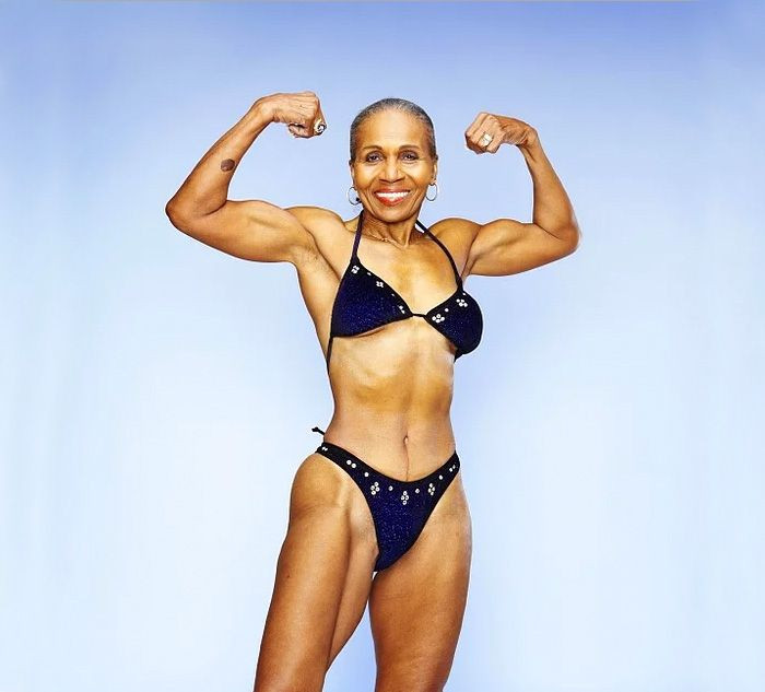 0ld woman bodybuilders