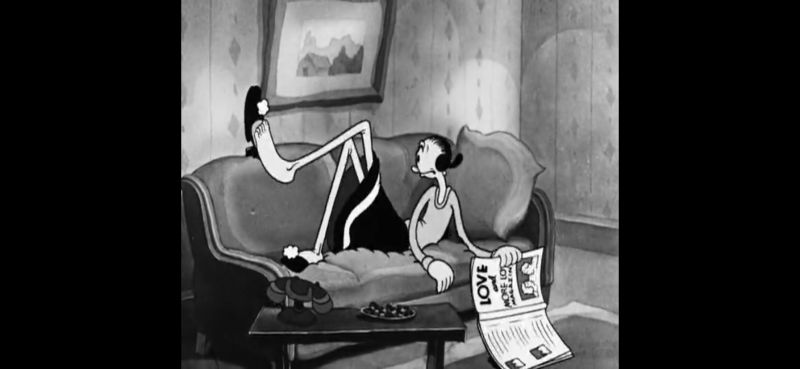 cartoon character