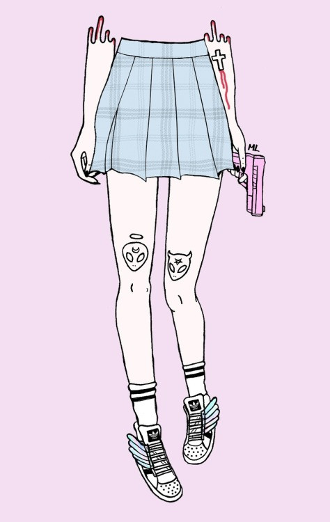 pastel goth dresses
