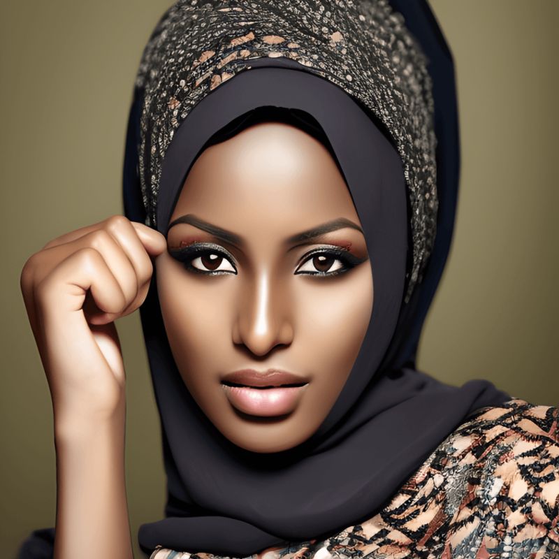 dark skin is beautiful