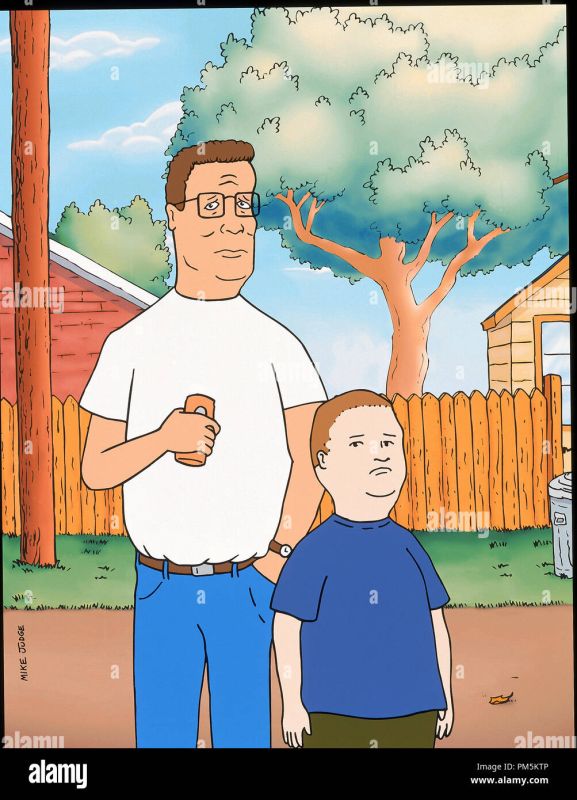 hank hill cast