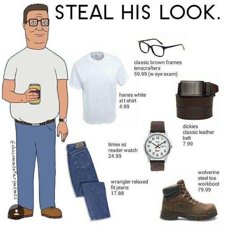 hank hill characters