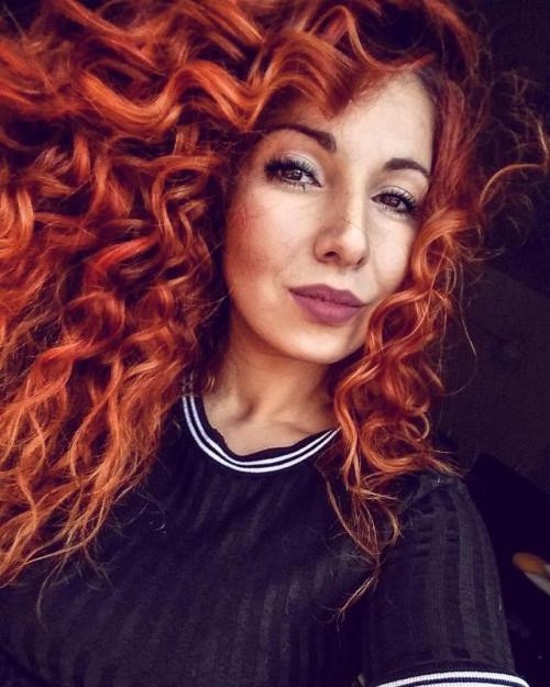 brunette hair color girls