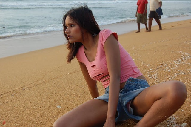 sri lanka leek girl photo