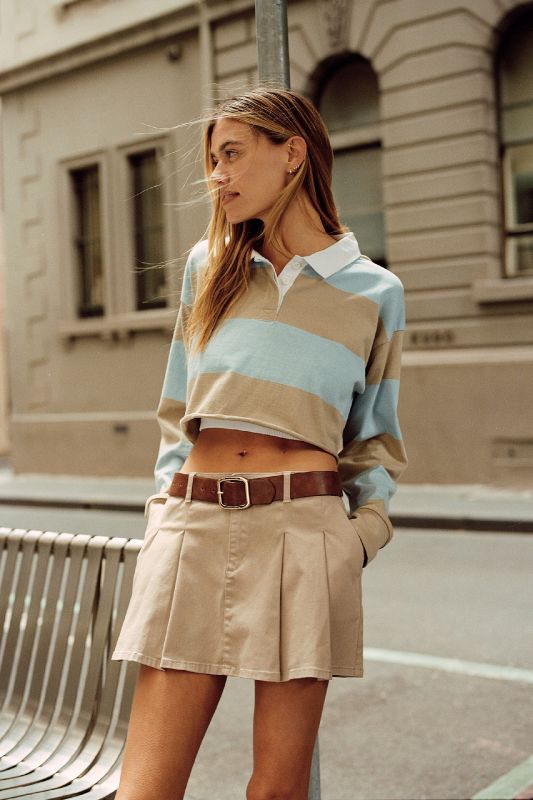 mini midi skirt