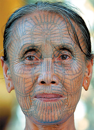 tribal race female