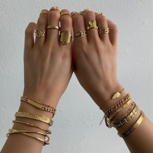 pink and gold quotes