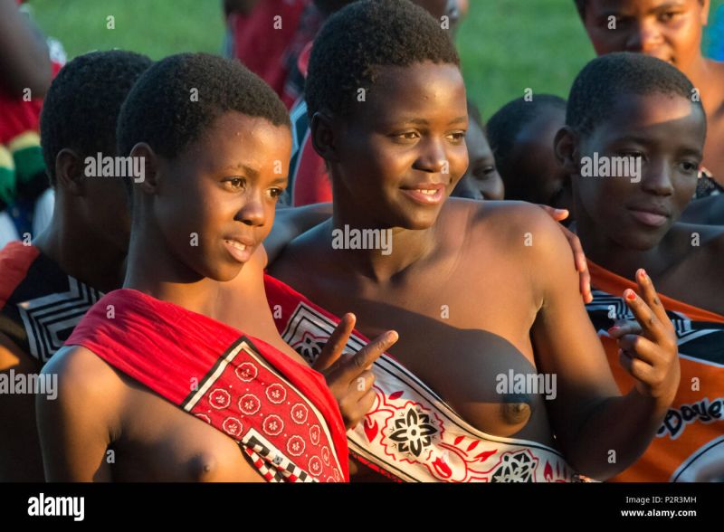 swaziland umhlanga or reed dance