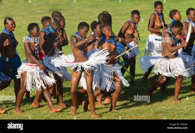 swaziland reed dance winner