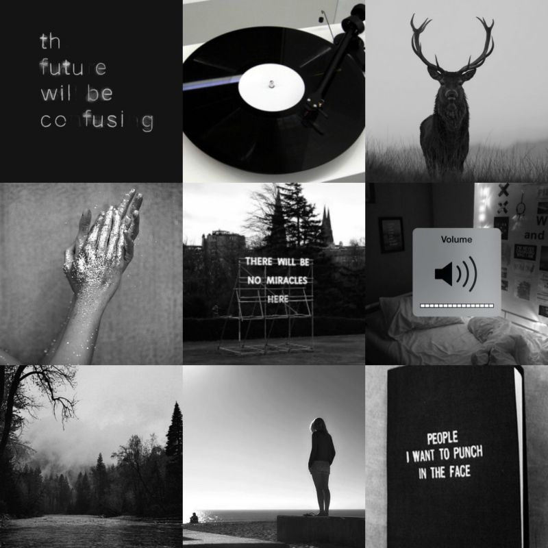 black aesthetic