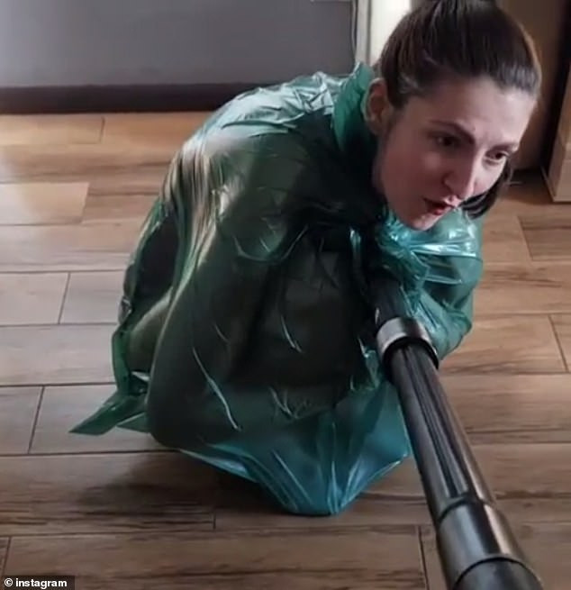 vacuum seal bag for humans