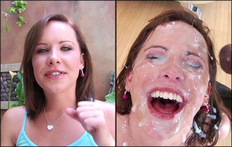 group facial porn