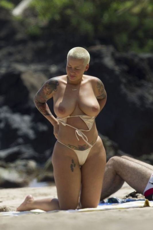 amber rose hawaii