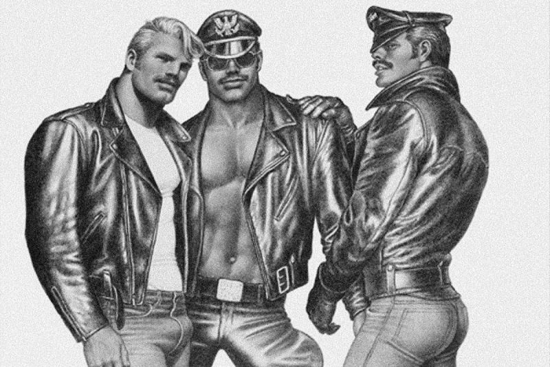 tom of finland famous drawings